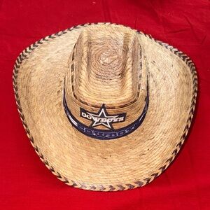 Cowboys Straw Cowboy Hat